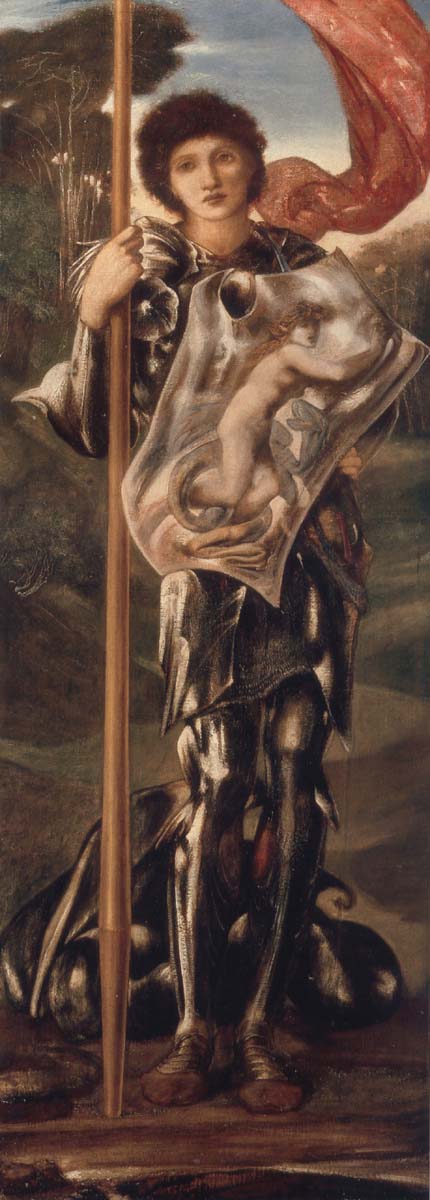 Burne-Jones, Sir Edward Coley Saint George